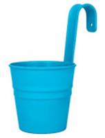 Декоративное настенное ведро (голубой), Россия, код 0152500073, штрихкод 463116870642 
