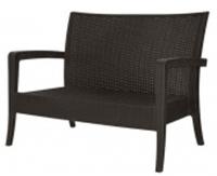 Диван RATTAN Ola Dom (коричневый), Россия, код 0152500061, штрихкод 463117140133 