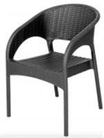 Кресло RATTAN Ola Dom (антрацит), Россия, код 0152500089, штрихкод 463116744230