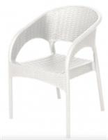 Кресло RATTAN Ola Dom (белый), Россия, код 0152500059, штрихкод 463116744228 