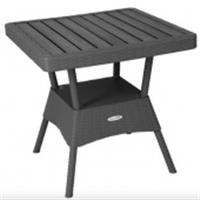 Стол квадратный RATTAN Ola Dom (антрацит), Россия, код 0152500092, штрихкод 463116744234