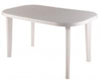 Стол овальный (белый), Россия, код 0152500083, штрихкод 463113601369 