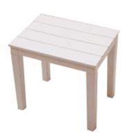 Столик к лежаку Прованс арт.3546-МТ001 пластик (белый), Россия, код 0152500037, штрихкод 460793896843, артикул 3546-МТ001