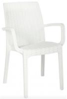 Стул RATTAN Ola Dom (белый), Россия, код 0152500060, штрихкод 463117140135 