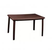 Стол прямоугольный 1200*850*750 коричневый (1) М8019, РОССИЯ, код 0152700078, штрихкод 462717970061, артикул М8019