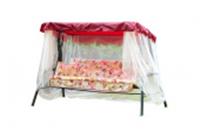 Качели садовые 3-х местные Варна меб.ткань арт.с1532/100, Россия, код 01515020048, штрихкод 481068201760, артикул 1532/100