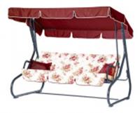 Качели садовые 3-х местные Новара арт.с998, БЕЛАРУСЬ, код 0152800077, штрихкод 481068200917, артикул с998