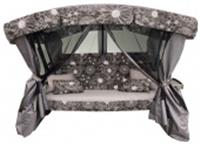 Качели садовые 3-х местные Ранго Премиум Флора арт.3764-GS002, БЕЛАРУСЬ, код 0152800075, штрихкод 461011214455, артикул 3764-GS002