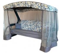 Качели садовые 3-х местные Секвойя арт.GS1446, БЕЛАРУСЬ, код 0152800076, штрихкод 465030115050, артикул GS1446