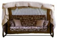 Качели садовые 4-х местные Александрия арт.с1589, БЕЛАРУСЬ, код 0152800062, штрихкод 481068201526, артикул 1589