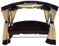 Качели садовые 4-х местные Сахара арт.3765-GS002, БЕЛАРУСЬ, код 0152800069, штрихкод 461011214548, артикул 3765-GS002