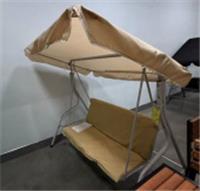 Качели садовые 