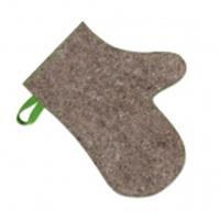 Рукавица банная суровая Б44, Россия, код 01602220002, штрихкод 460714649610