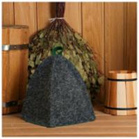 Шапка банная (сукно суровое) Б401, Россия, код 01602220005, штрихкод 468001810475