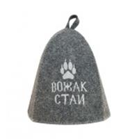 Шапка банная с вышивкой 