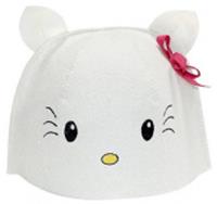 Шапка банная с вышивкой 