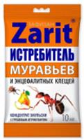 Средство от муравьев и клещей Зарит ИСТРЕБИТЕЛЬ ДЮШЕС (Зафизан) 10мл (50), Россия, код 01808040013, штрихкод 467009820146