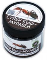 Средство Дегтярное Отпугивающее СУПЕР КЫШ-МУРАВЕЙ 0,3 кг, 20 шт, Россия, код 01808040010, штрихкод 460702642848