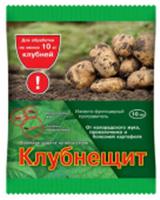 Клубнещит 10мл, от проволочника, колорадск. жука (100шт) ВХ, РОССИЯ, код 01808050004, штрихкод 462001569480, артикул
