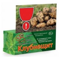 Клубнещит 25мл (ВХ) 30шт, РОССИЯ, код 01808050005, штрихкод 460704320881, артикул