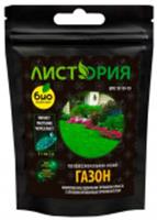 БИО-комплекс, ТМ Листория, Газон, профессиональное минеральное удобрение, NPK: 19-19-19 (30 г), Россия, код 0181900004, штрихкод 467372928253, артикул