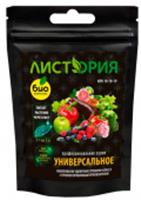 БИО-комплекс, ТМ Листория, Цветы, профессиональное минеральное удобрение, NPK: 19-19-19 (30 г), Россия, код 0181900008, штрихкод 467372928241, артикул