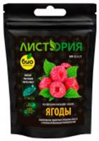 БИО-комплекс, ТМ Листория, Ягоды, профессиональное минеральное удобрение, NPK: 12-5-27 (30 г), Россия, код 0181900009, штрихкод 467372928231, артикул