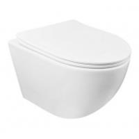 Унитаз Bahenberg REINE B20-11 подвесной безободковый 490*360*315, Китай, код 0210200071