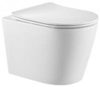 Унитаз подвесной Triton-Pro Tornado Verso TR-VO-0832, сиденье, фурнитура, Китай, код 0210200088, штрихкод , артикул Щ0000060848