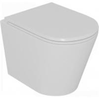 Унитаз подвесной безободковый D&K Venice 515х355х365мм, сиденье микролифт, Германия, код 0210200249, артикул DT1026016