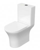 Унитаз AQUATEK напольный безободковый Optima 650x340x770, КИТАЙ, код 0210200251, штрихкод , артикул AQ4412-00