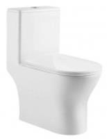 Унитаз AQUATEK напольный Гелиос AQ2816T-00 безободковый, КИТАЙ, код 0210200252