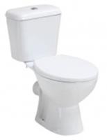 Унитаз AQUATEK напольный КАИР с бачком 660*360*720, косой выпуск, полипропилен, Китай, код 0210200244, артикул AQ2780-00