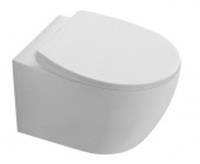 Унитаз AQUATEK подвесной СИРИУС TORNADO безободковый 520*360*350, Китай, код 0210200246, штрихкод 463027744625, артикул AQ1582T-00