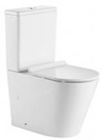 Унитаз Calypso компакт 605х380х825мм, торнадо микролифт Slim 2 кнопки, CS2149UQ-TK, Китай, код 0210200082, штрихкод 462014172314, артикул CS2149UQ-TKS