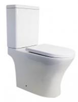 Унитаз Calypso компакт 650х350х830мм, торнадо, белый, сиденье быстросъем, микролифт CS4851UQ-TK(OK), Китай, код 0210200257, штрихкод 462014172391