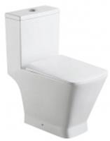 Унитаз Calypso моноблок 620х350х740мм смыв rimless, белый CS3214OK, Китай, код 0210200091, штрихкод 462014172287