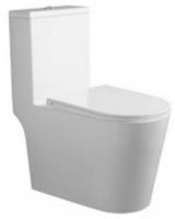 Унитаз Calypso моноблок 690х360х790мм смыв торнадо дюропласт, микролифт CS4638UQ-OK, КИТАЙ, код 0210200254, штрихкод 462014172381, артикул CS4638UQ-OK