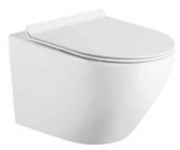 Унитаз Calypso подвесной 490*370*360мм, торнадо микролифт, быстросъем CS46UQ-TK, Китай, код 02112010029, штрихкод 462014172312