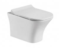 Унитаз Culto подвесной PABLO безободковый, ун./вып, дюр., микр., б.с., Китай, код 0210200222, штрихкод 464000871182