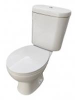 Унитаз Mitte компакт STAN, ун./вып, дв/слив, ниж/под.,ПП., микр, Китай, код 0210200230, штрихкод 464000871433, артикул TP01-SN-MTT