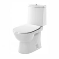 Унитаз SANITA LUXE Next Slim (+2-ур,дюропласт сиденье, soft close), Россия, код 0210302048, штрихкод 464004383376, артикул WC.CC/Next/2-SlimDM/WHT.G