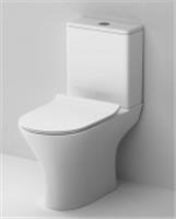 Унитаз-компакт безободковый с сидением микролифт C748600SC Sense, ГЕРМАНИЯ, код 0210700025, штрихкод 405134310462, артикул C748600SC