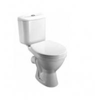 Унитаз Jika Lyra косой выпуск с сидением термопласт микролифт, Чехия, код 0211000037, штрихкод 460120100141