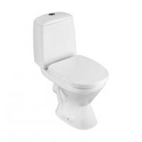 Унитаз Jika Era горизонтальный выпуск с сидением термопласт микролифт, Чехия, код 0211000036, штрихкод 469036303389