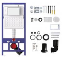 Инсталяция Calypso VEGA для подвесного унитаза 500х1127мм Без кнопки CS600A, Китай, код 02112010064, штрихкод 462014172347