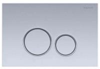 Кнопка Aquatek KDI-0000019 (005C) Хром матовая ободок хром (клавиши круглые), Россия, код 02112010027, артикул KDI-0000019