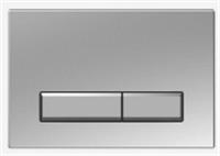 Кнопка Aquatek KDI-0000027 (009H) Slim Никель (прямоугольная), Россия, код 02112010056, штрихкод 464025340018, артикул KDI-0000027
