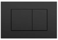 Кнопка BAU Stil для инсталляциии, черный матовый, Китай, код 02112010061, штрихкод 467374258231, артикул Q00003