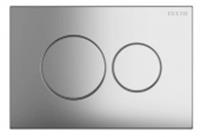 Кнопка BTPn01 CULTO пневмо, хром глянец, Китай, код 02112010048, штрихкод 464000871469, артикул УТ-99904169